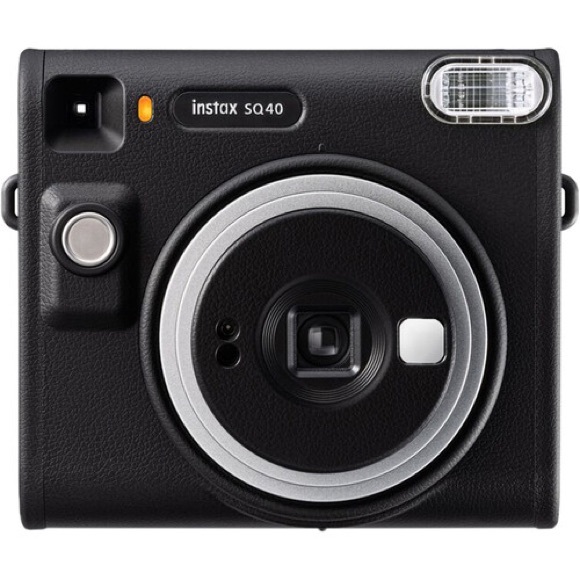 FUJIFILM INSTAX SQUARE SQ40 Instant Film Camera (Black) - Picture 2 of 10